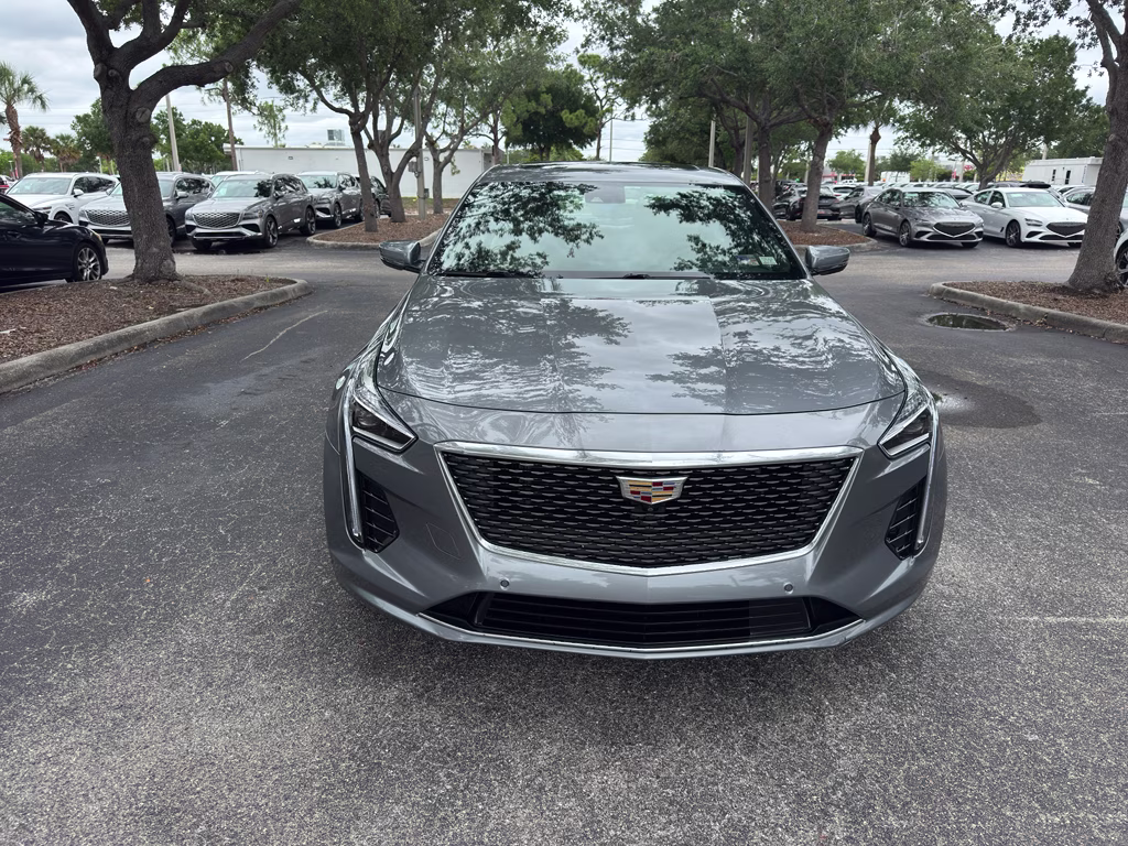 2020 Satin Steel Metallic Cadillac CT6 Premium Luxury AWD Sedan