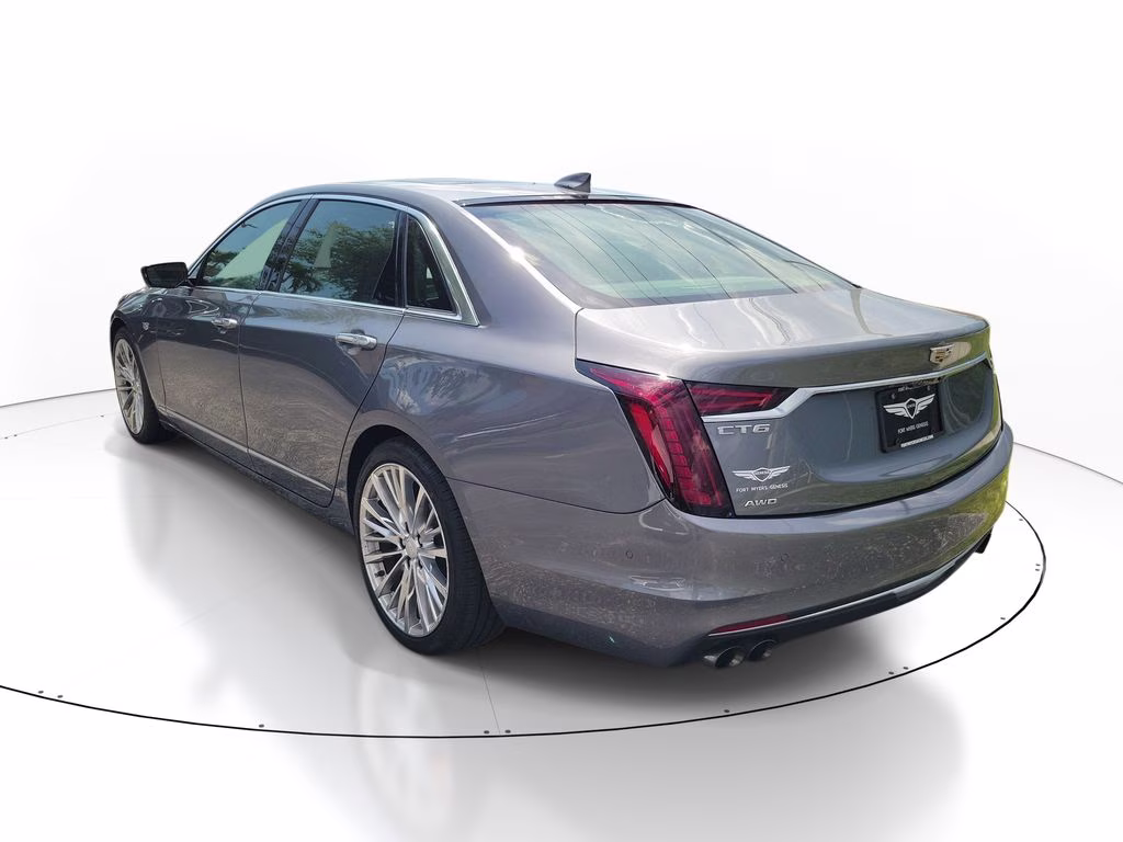 2020 Satin Steel Metallic Cadillac CT6 Premium Luxury AWD Sedan