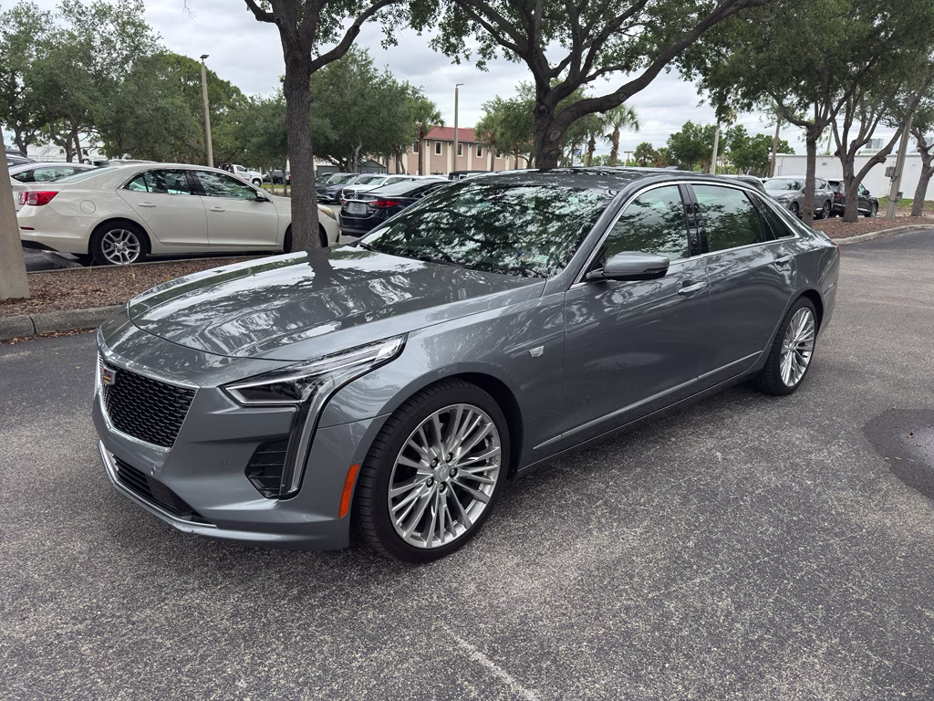 2020 Satin Steel Metallic Cadillac CT6 Premium Luxury AWD Sedan