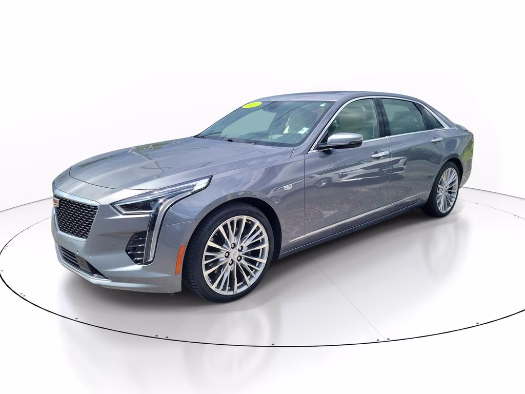 2020 Satin Steel Metallic Cadillac CT6 Premium Luxury AWD Sedan