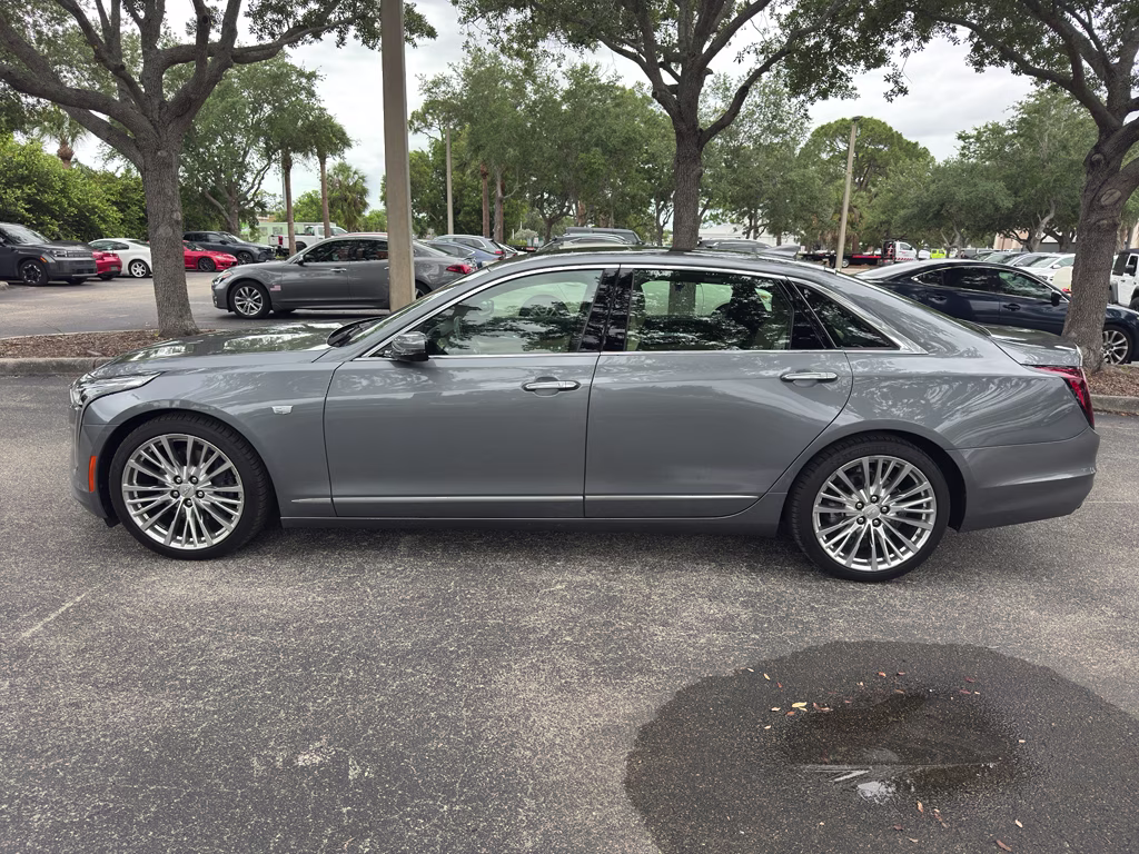 2020 Satin Steel Metallic Cadillac CT6 Premium Luxury AWD Sedan