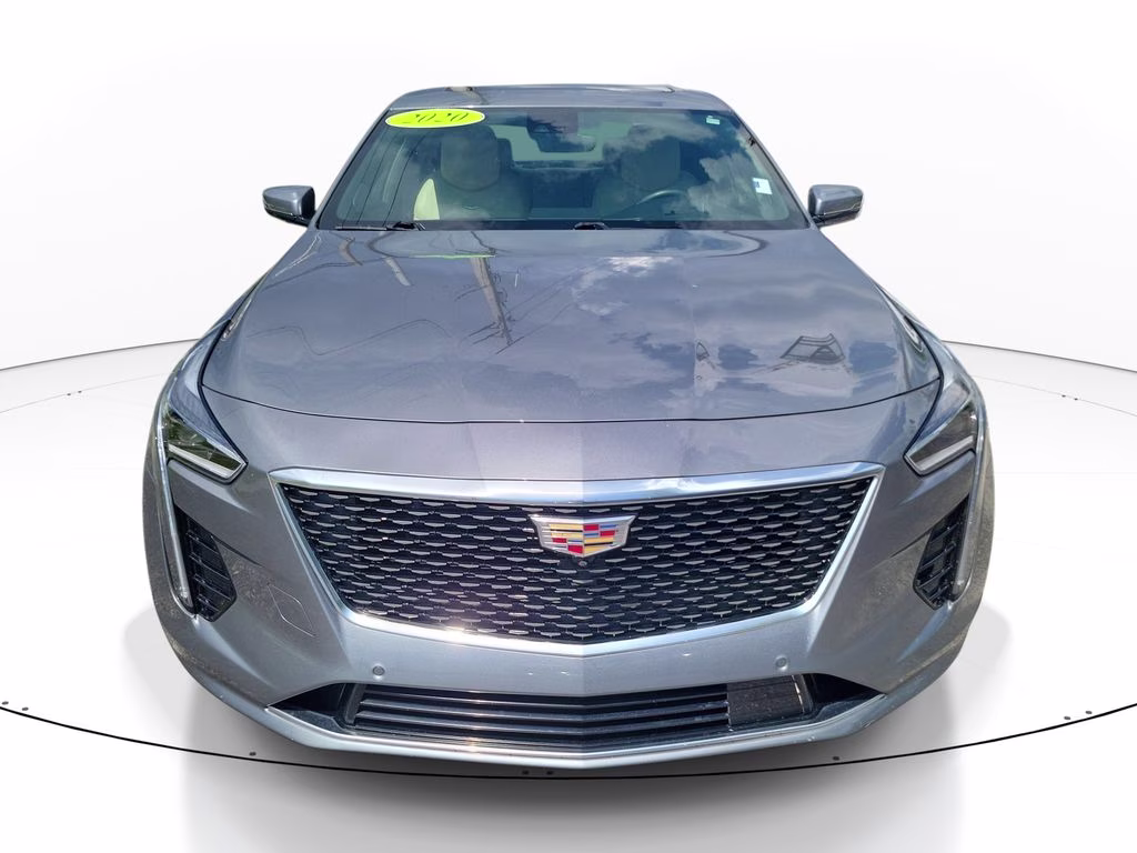 2020 Satin Steel Metallic Cadillac CT6 Premium Luxury AWD Sedan