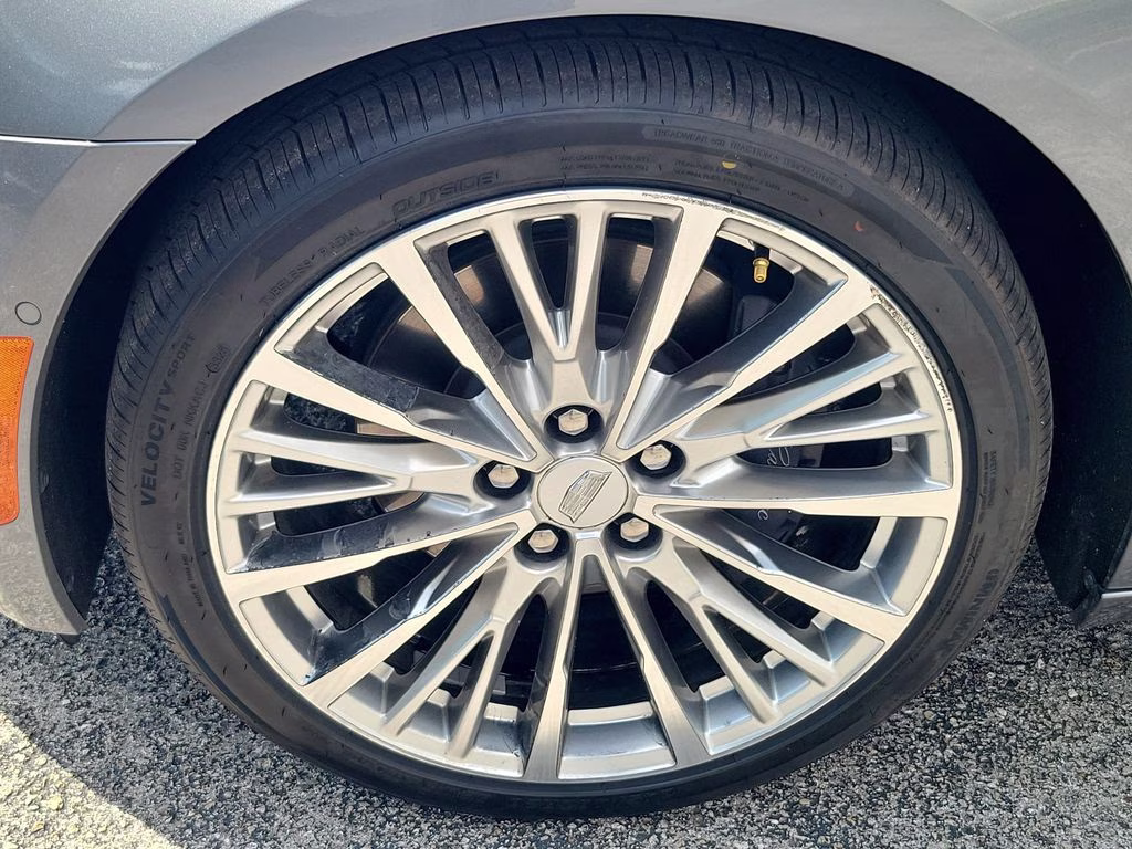 2020 Satin Steel Metallic Cadillac CT6 Premium Luxury AWD Sedan