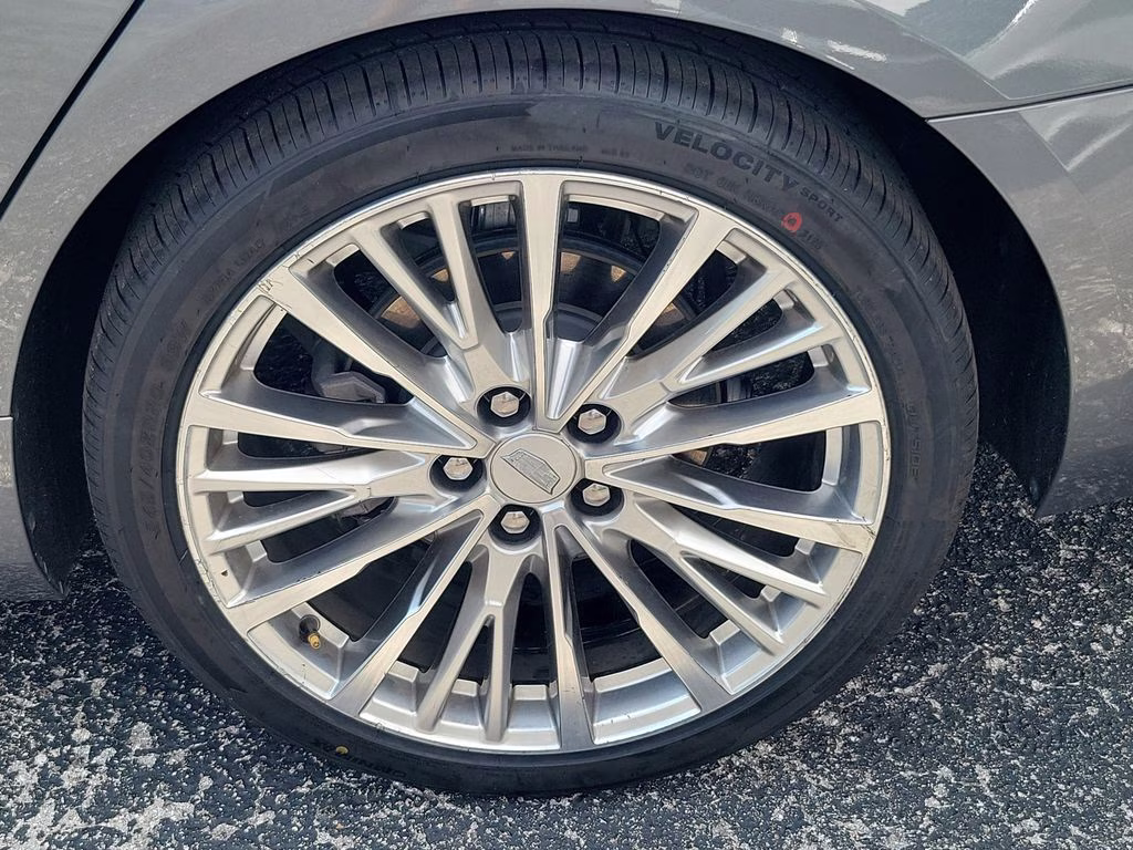 2020 Satin Steel Metallic Cadillac CT6 Premium Luxury AWD Sedan
