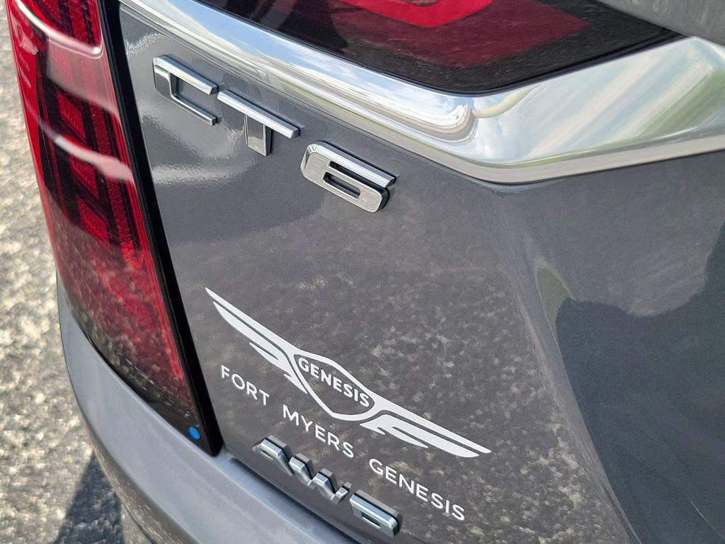 2020 Satin Steel Metallic Cadillac CT6 Premium Luxury AWD Sedan