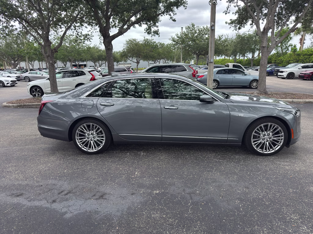 2020 Satin Steel Metallic Cadillac CT6 Premium Luxury AWD Sedan