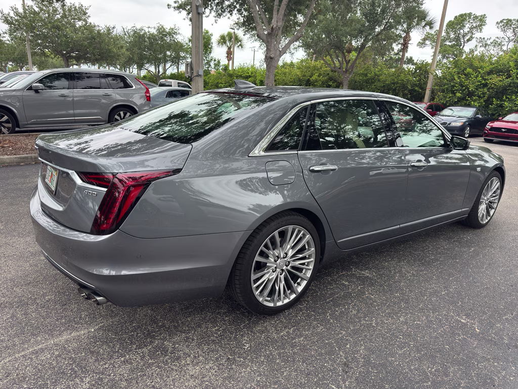 2020 Satin Steel Metallic Cadillac CT6 Premium Luxury AWD Sedan