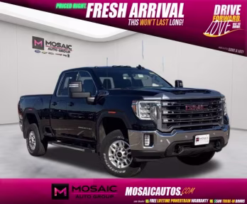 2023 Onyx Black GMC Sierra 2500HD SLE 4X4 Truck