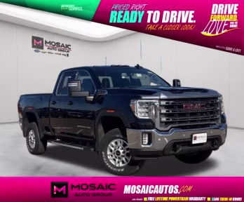 2023 Onyx Black GMC Sierra 2500HD SLE 4X4 Truck