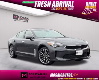 2019 Panthera Metal Kia Stinger Base AWD Sedan