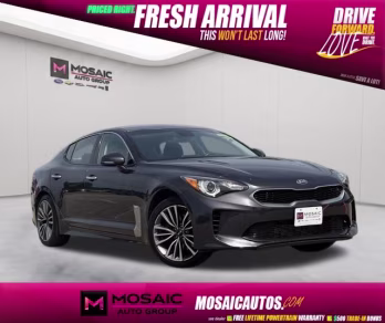 2019 Panthera Metal Kia Stinger Base AWD Sedan