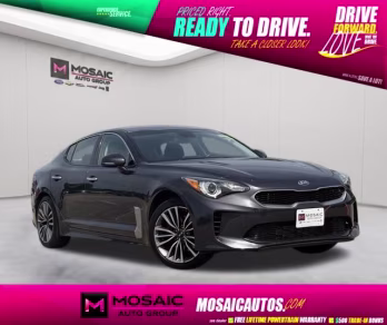 2019 Panthera Metal Kia Stinger Base AWD Sedan