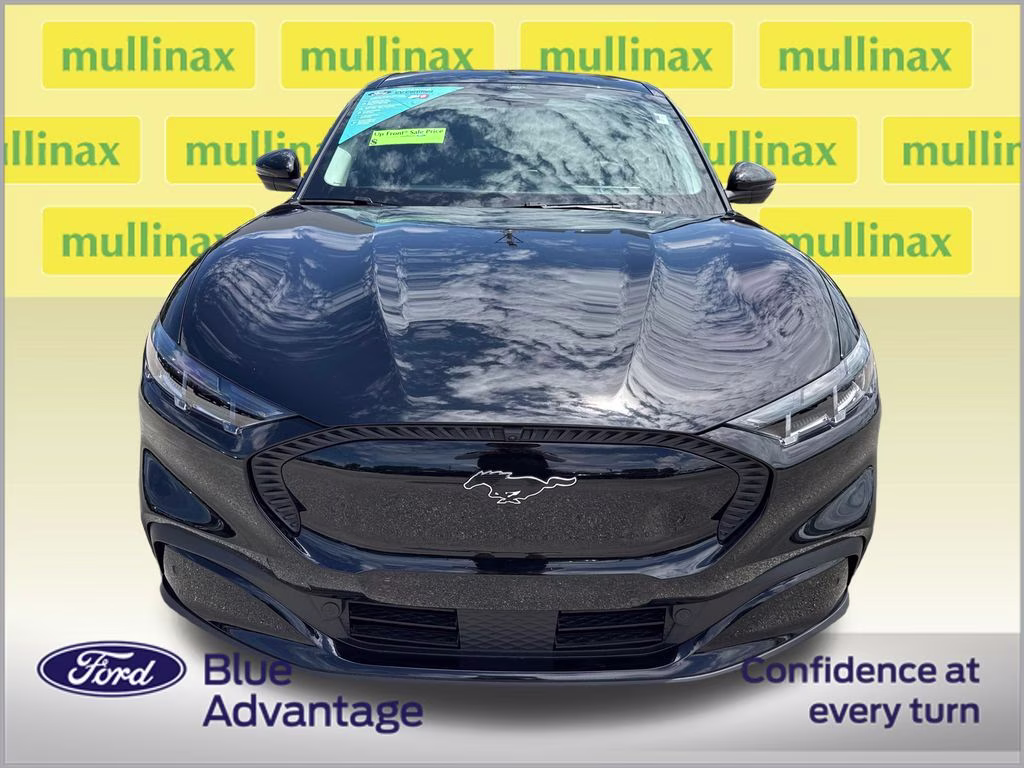 2025 Shadow Black Ford Mustang Mach-E Select AWD SUV