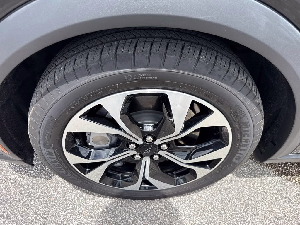 2025 Shadow Black Ford Mustang Mach-E Select AWD SUV