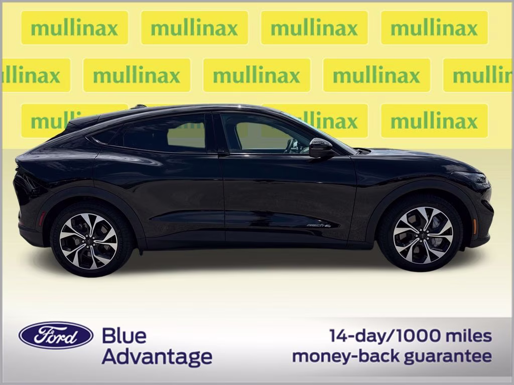 2025 Shadow Black Ford Mustang Mach-E Select AWD SUV