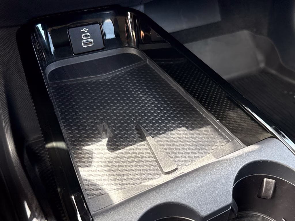 2025 Shadow Black Ford Mustang Mach-E Select AWD SUV