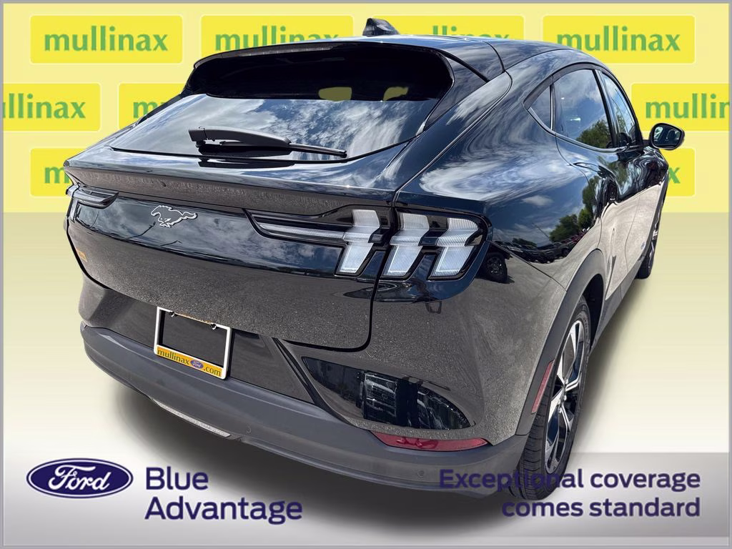 2025 Shadow Black Ford Mustang Mach-E Select AWD SUV