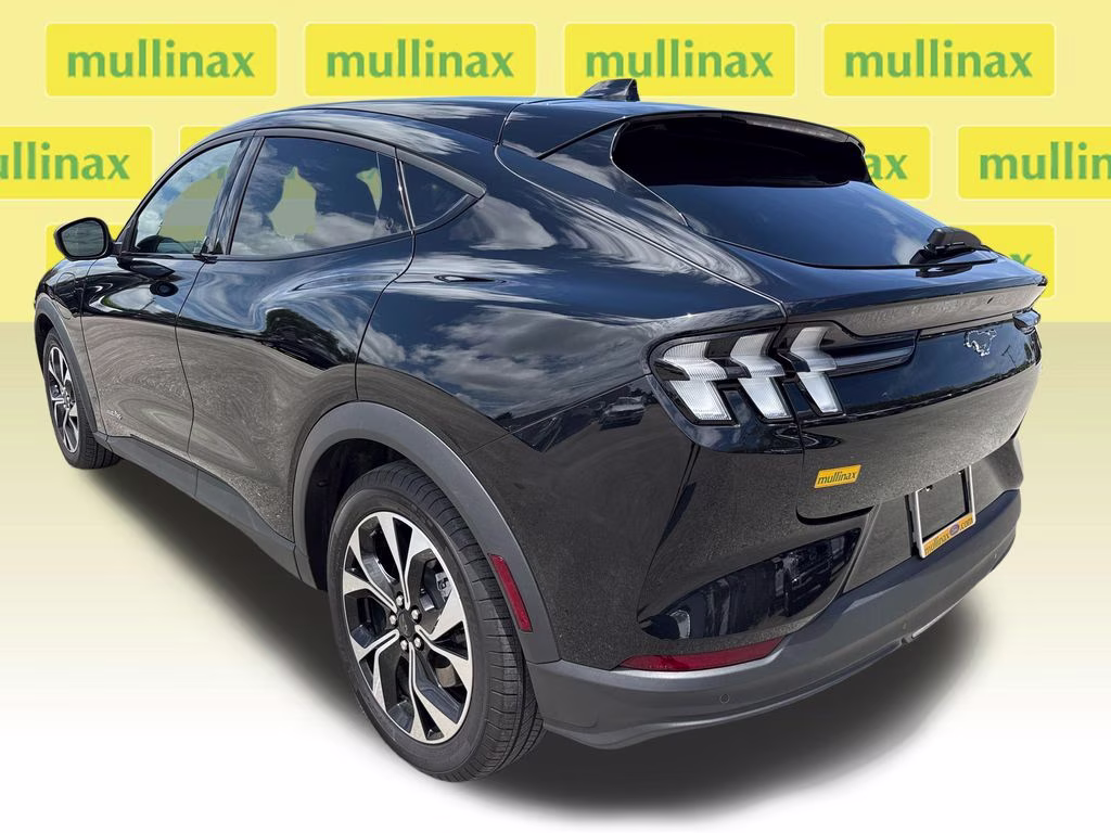2025 Shadow Black Ford Mustang Mach-E Select AWD SUV