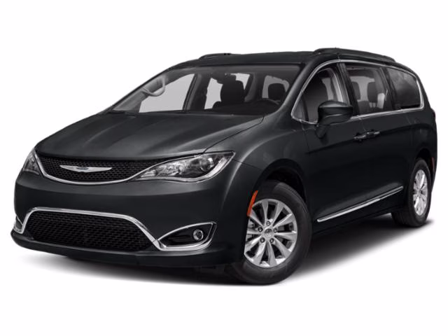 2019 Maximum Steel Metallic Clearcoat Chrysler Pacifica Touring L Plus FWD Van