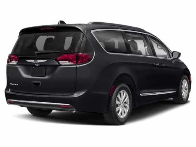 2019 Maximum Steel Metallic Clearcoat Chrysler Pacifica Touring L Plus FWD Van