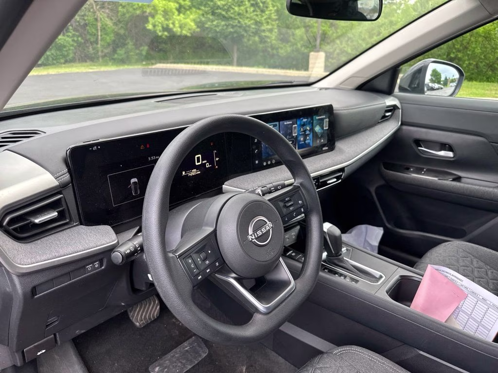 2026 Super Black Nissan Kicks SV AWD SUV