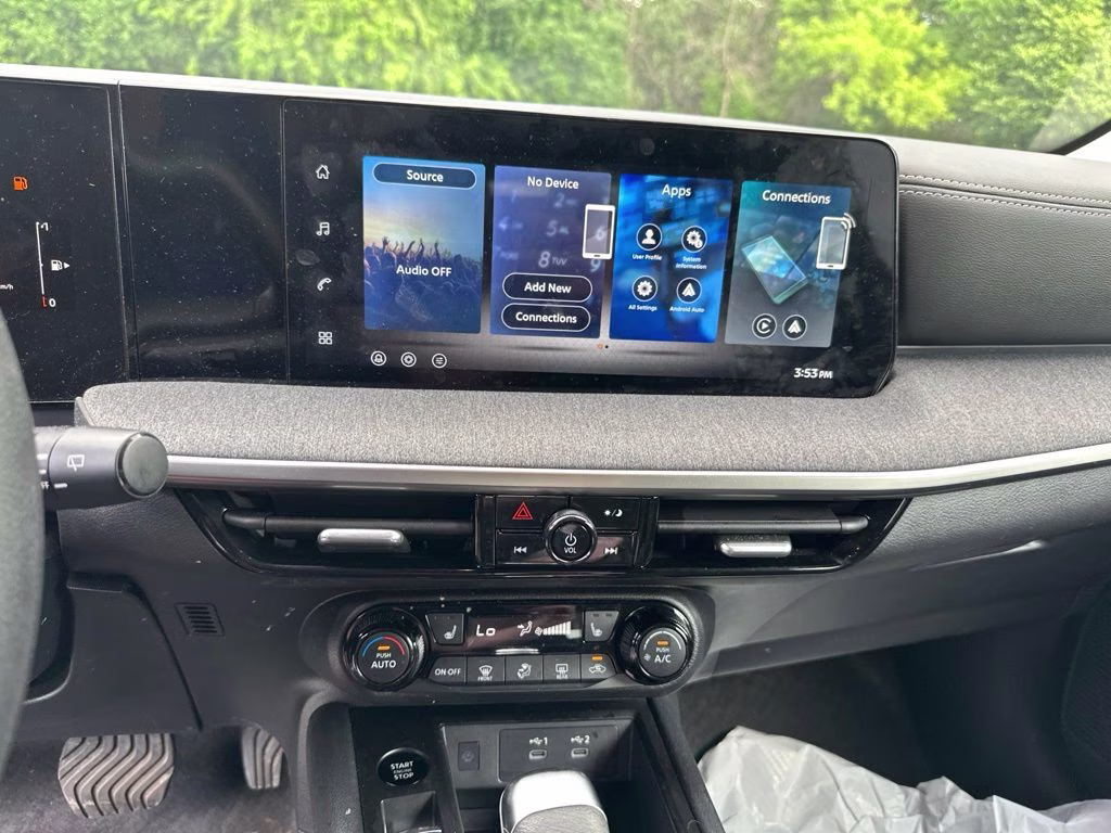 2026 Super Black Nissan Kicks SV AWD SUV