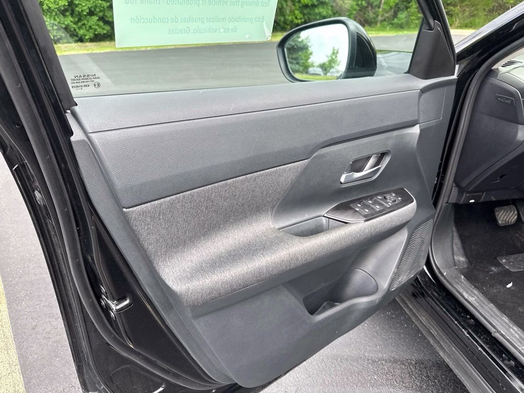 2026 Super Black Nissan Kicks SV AWD SUV
