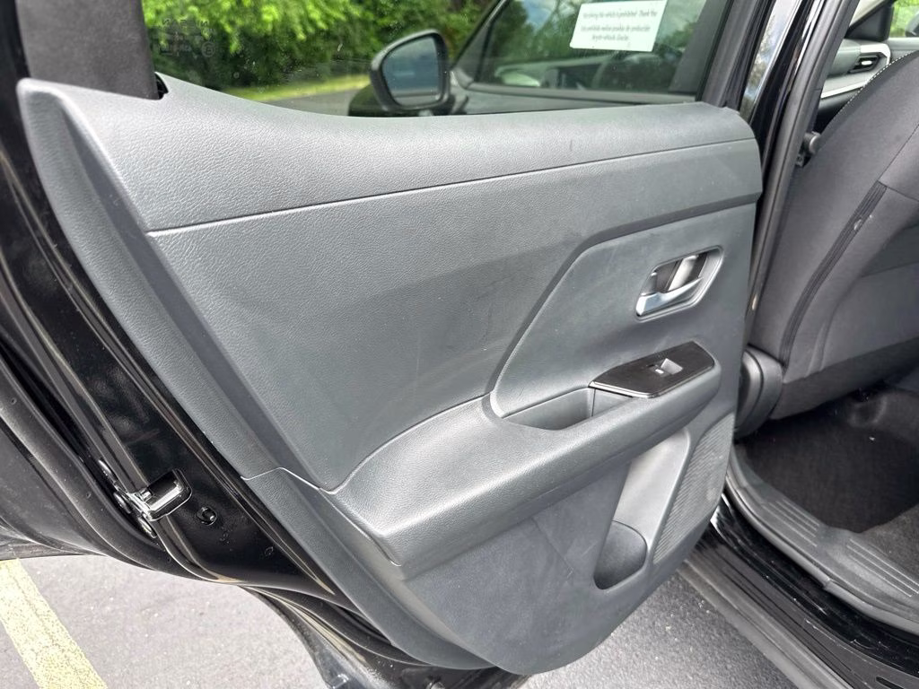2026 Super Black Nissan Kicks SV AWD SUV