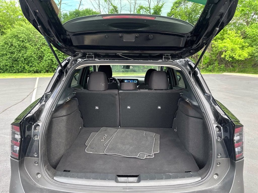 2026 Super Black Nissan Kicks SV AWD SUV