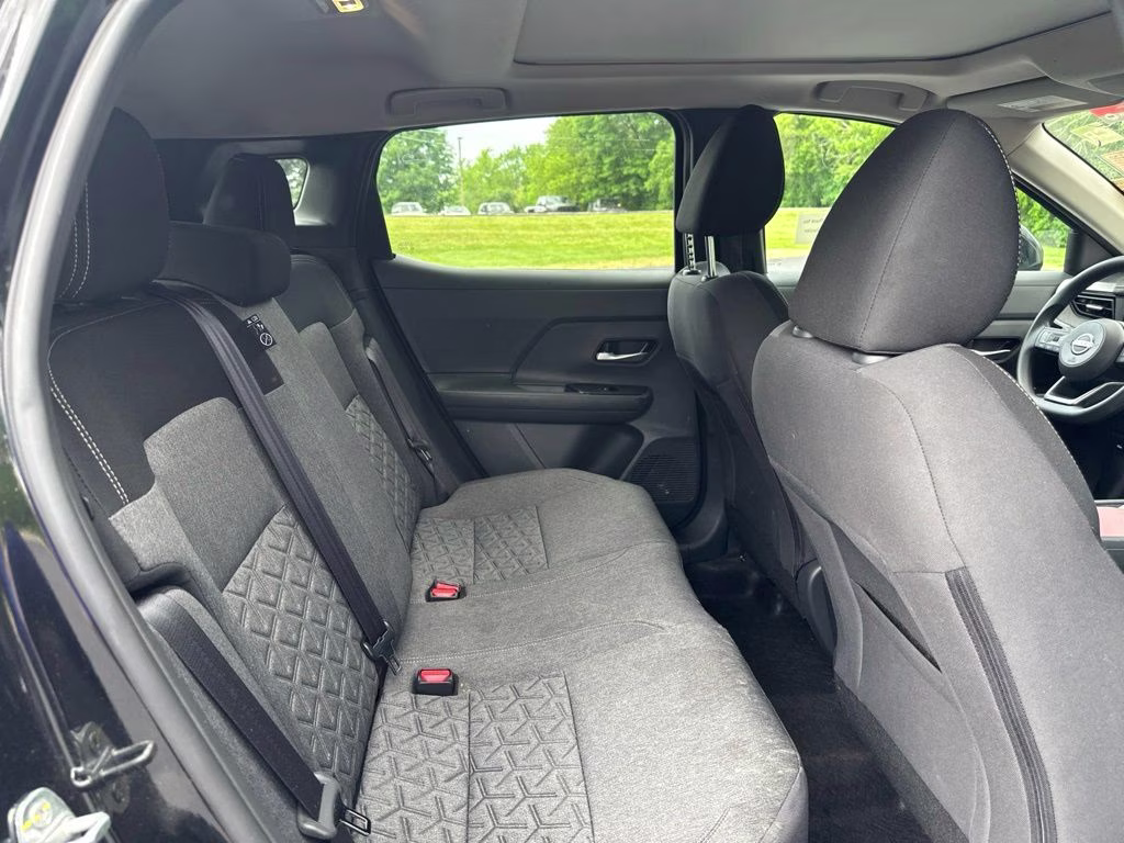 2026 Super Black Nissan Kicks SV AWD SUV
