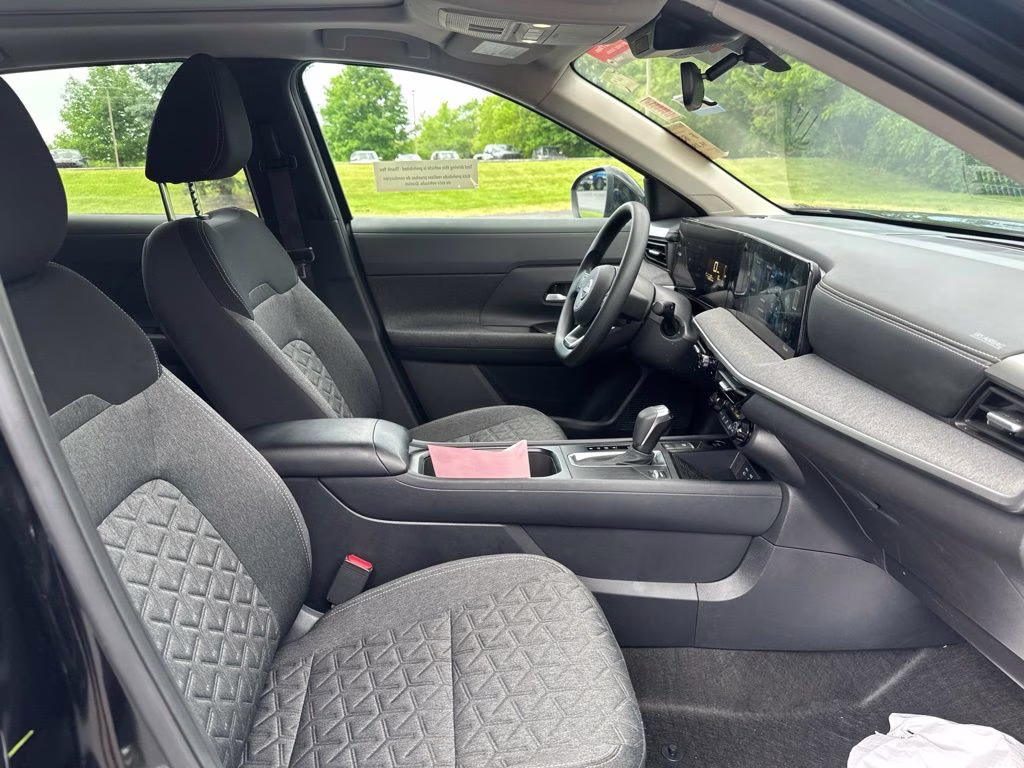 2026 Super Black Nissan Kicks SV AWD SUV