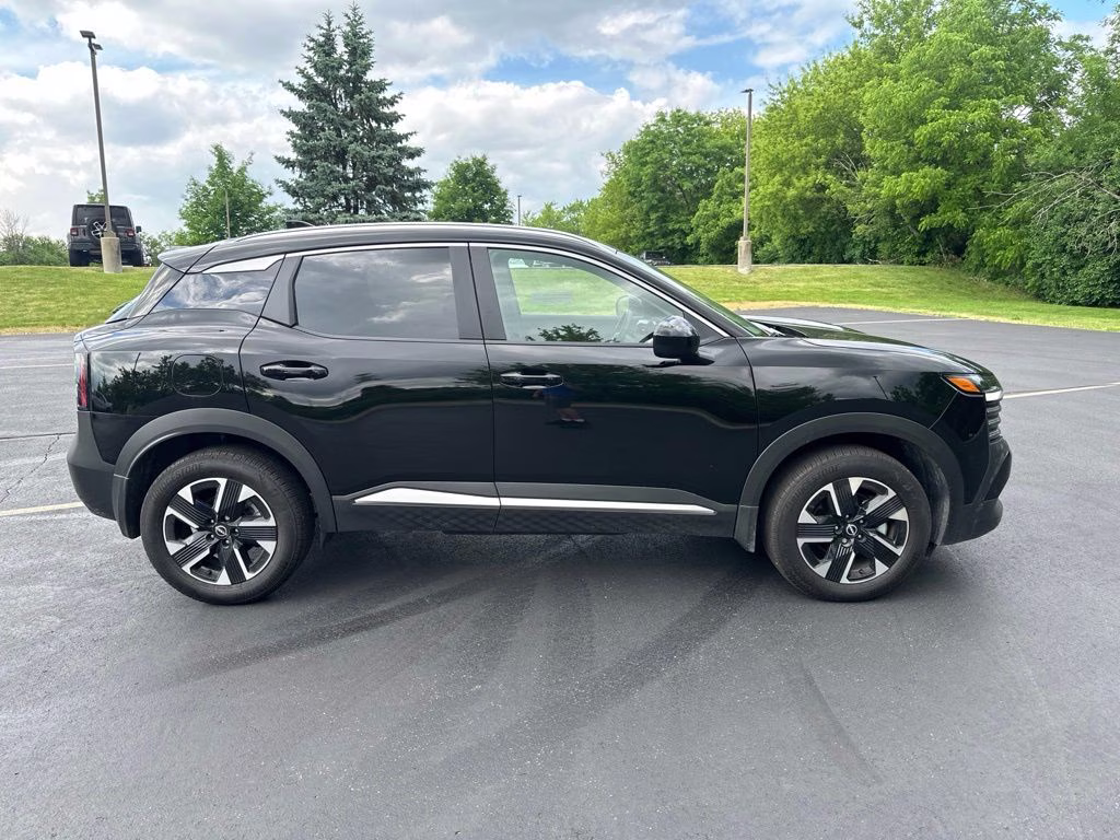 2026 Super Black Nissan Kicks SV AWD SUV
