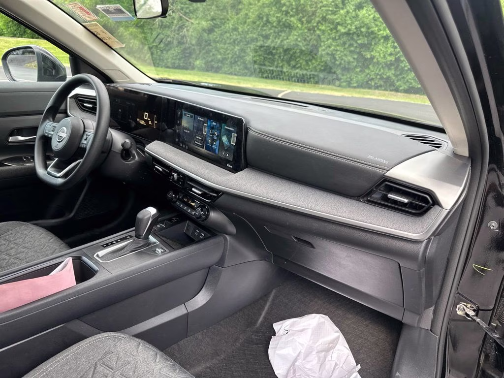 2026 Super Black Nissan Kicks SV AWD SUV