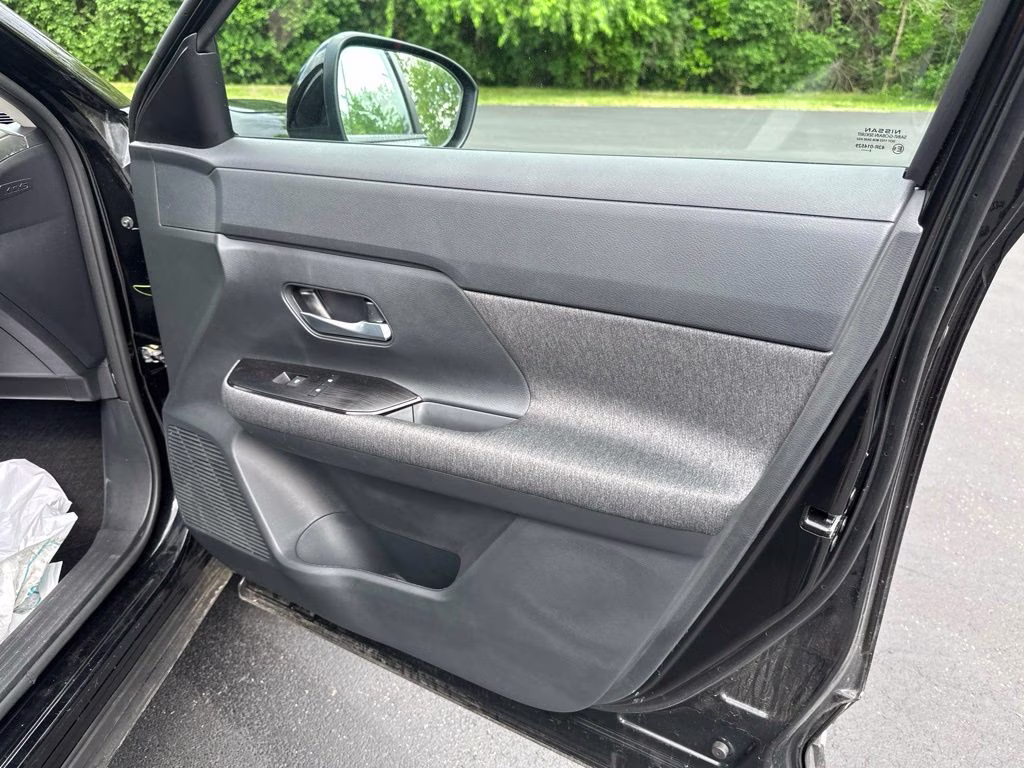 2026 Super Black Nissan Kicks SV AWD SUV