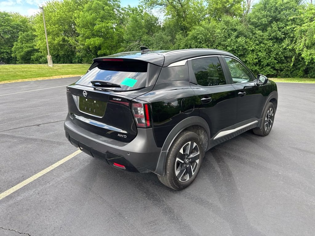 2026 Super Black Nissan Kicks SV AWD SUV
