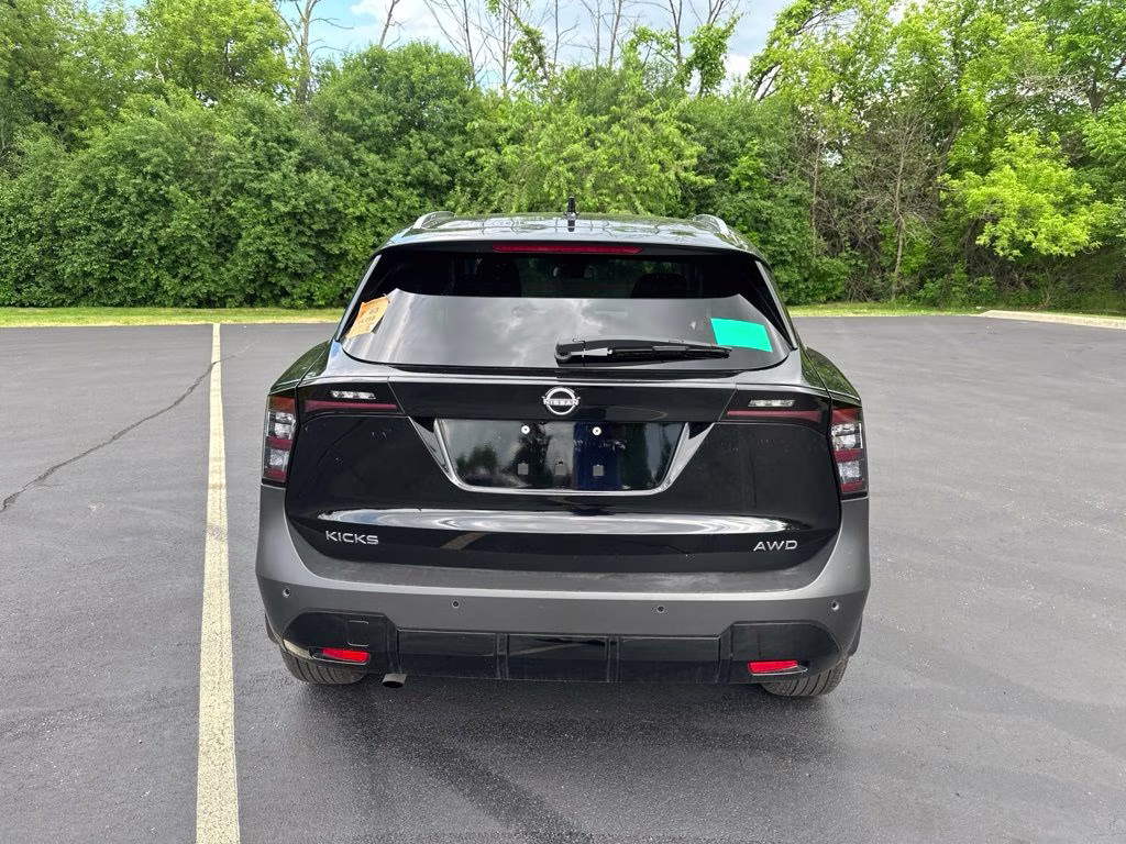 2026 Super Black Nissan Kicks SV AWD SUV