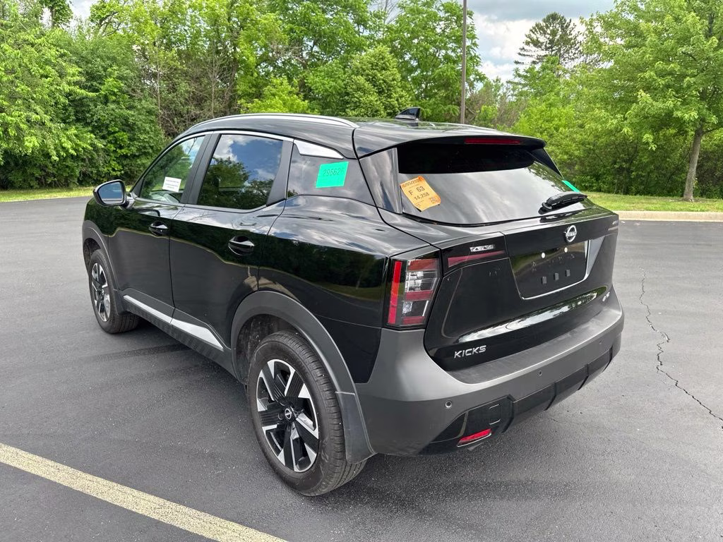 2026 Super Black Nissan Kicks SV AWD SUV