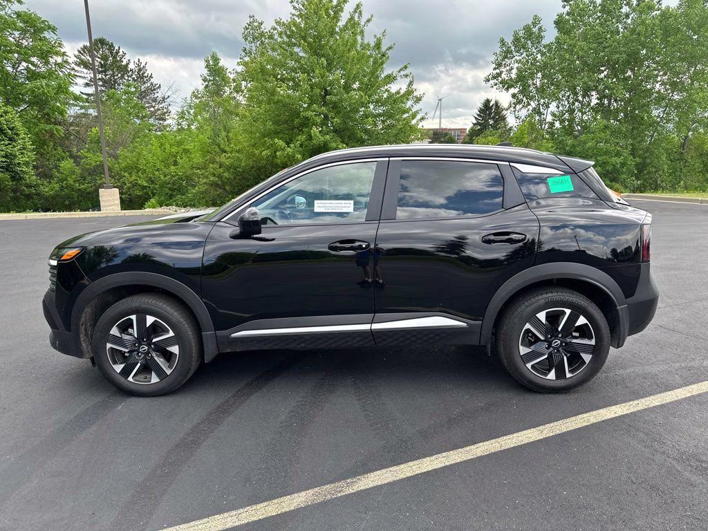 2026 Super Black Nissan Kicks SV AWD SUV