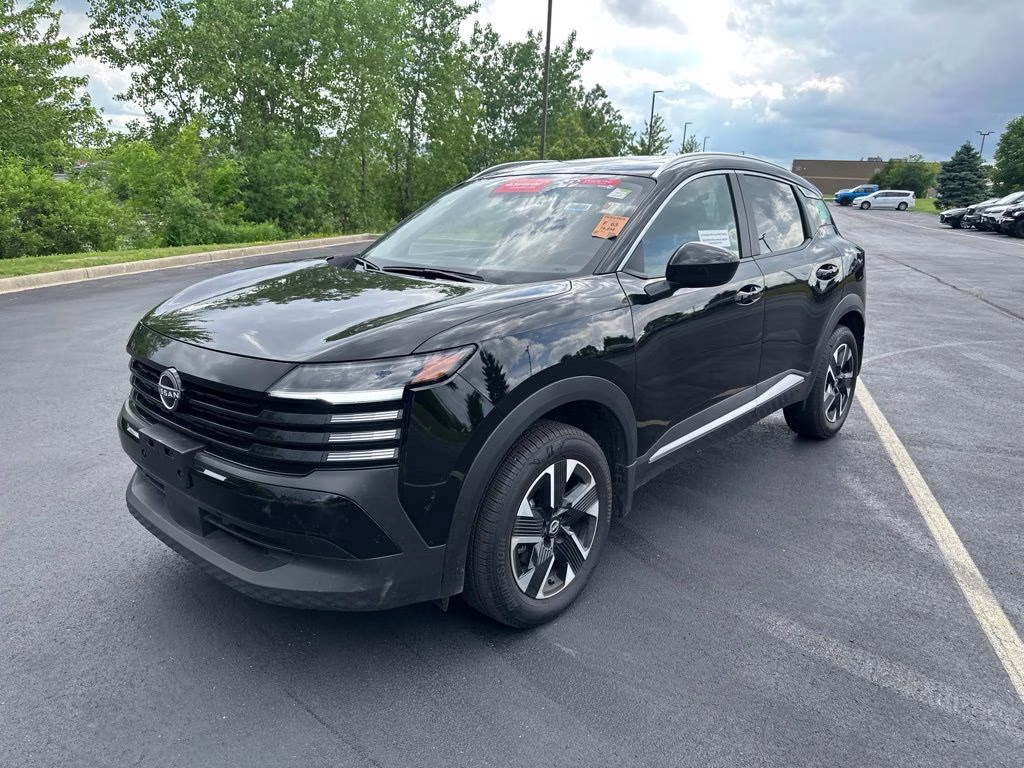 2026 Super Black Nissan Kicks SV AWD SUV