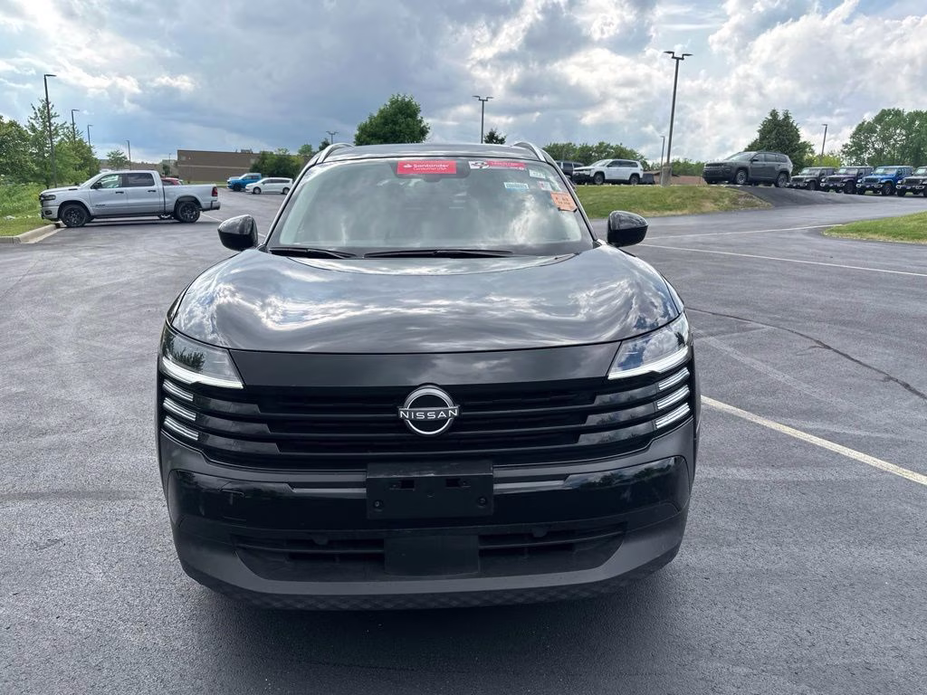 2026 Super Black Nissan Kicks SV AWD SUV