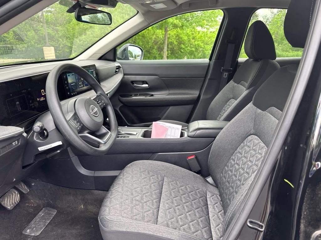 2026 Super Black Nissan Kicks SV AWD SUV