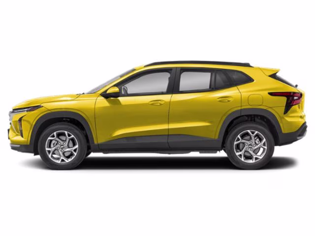 2025 Nitro Yellow Metallic Chevrolet Trax ACTIV FWD SUV