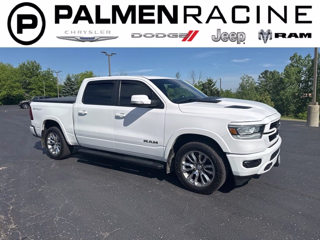 2021 RAM 1500 Laramie 4x4 Crew Cab 5'7's photo
