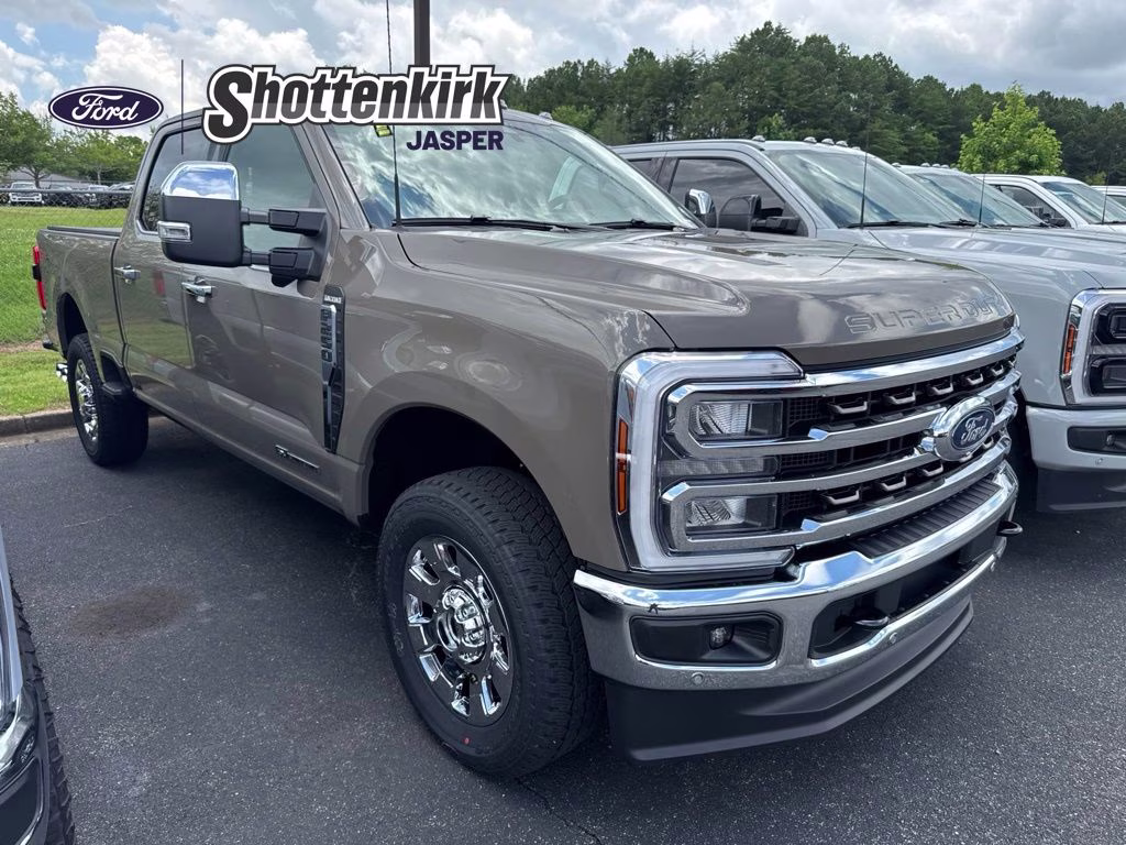 2026 Marsh Gray Ford Super Duty F-250 SRW King Ranch 4X4 Truck