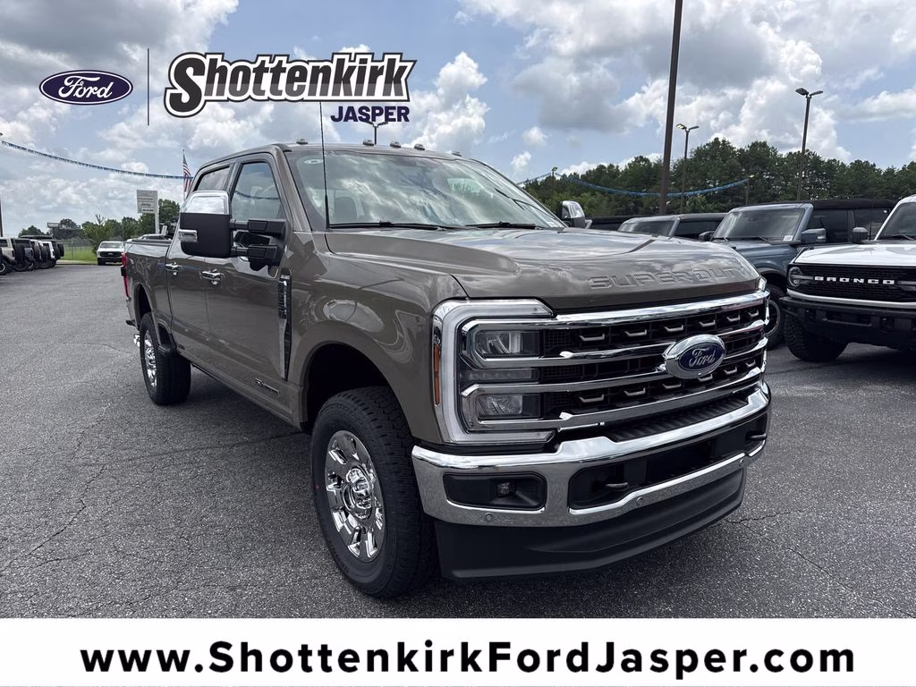 2026 Marsh Gray Ford Super Duty F-250 SRW King Ranch 4X4 Truck