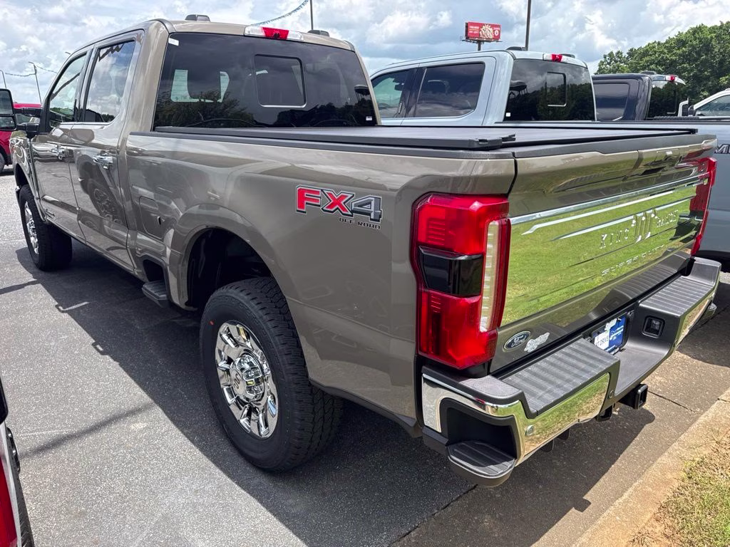2026 Marsh Gray Ford Super Duty F-250 SRW King Ranch 4X4 Truck