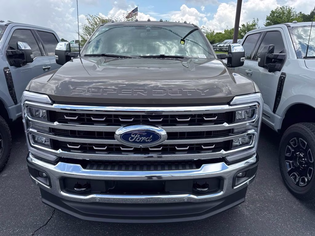 2026 Marsh Gray Ford Super Duty F-250 SRW King Ranch 4X4 Truck