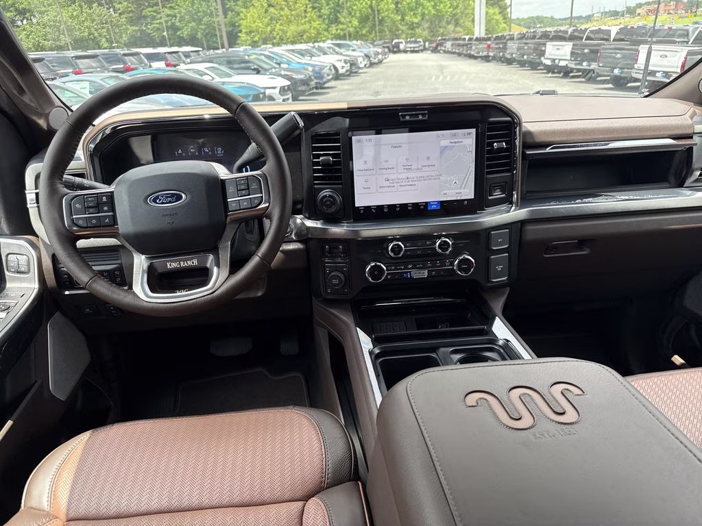 2026 Marsh Gray Ford Super Duty F-250 SRW King Ranch 4X4 Truck