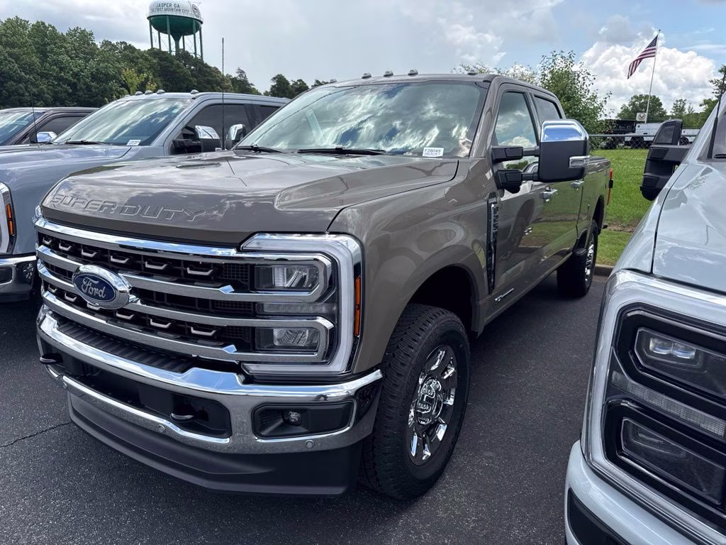 2026 Marsh Gray Ford Super Duty F-250 SRW King Ranch 4X4 Truck