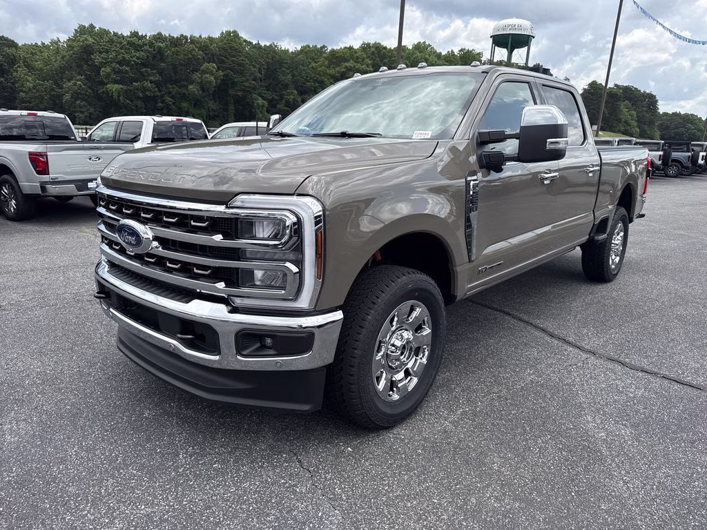 2026 Marsh Gray Ford Super Duty F-250 SRW King Ranch 4X4 Truck